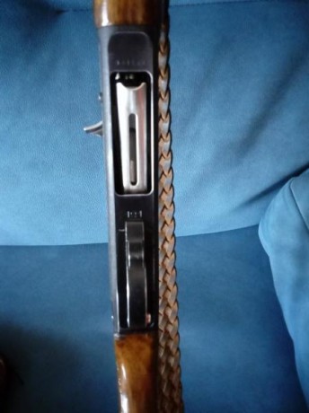 Vendo escopeta Marca Benelli SL-121,usada pero en buen estado.
Muy poco uso.
Hace unos 10 años que no 00