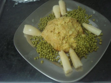 Hoy para comer acelgas hervidas y chuletón de vaca gallega vieja con seis semanas de maduración en cámara 00