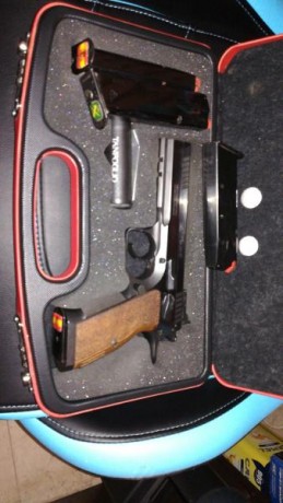 Buenas pongo en venta mi Tanfoglio Stock III semi nueva, yo he sido su primer y único dueño.



Los portes 02