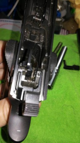 Buenas pongo en venta mi Tanfoglio Stock III semi nueva, yo he sido su primer y único dueño.



Los portes 10