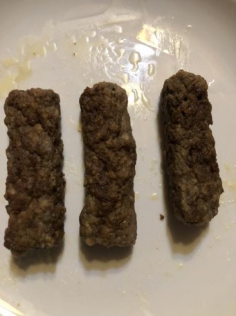Hoy para comer acelgas hervidas y chuletón de vaca gallega vieja con seis semanas de maduración en cámara 80