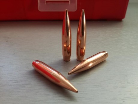 Vendo 400 puntas Golden target de 130gr calibre .264
Coeficiente Balistico .548
110€ Con el envio incluido 01