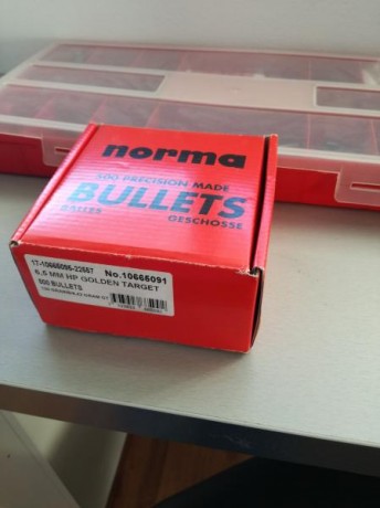 Vendo 400 puntas Golden target de 130gr calibre .264
Coeficiente Balistico .548
110€ Con el envio incluido 00