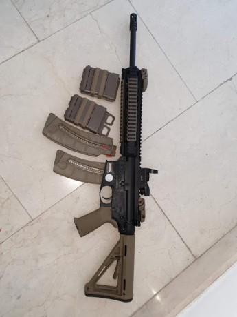 Hola, en venta carabina Smith & Weesson calibre 22
Esta impoluta y comprada por mi en Top Gun a estrenar
Incluidos 02