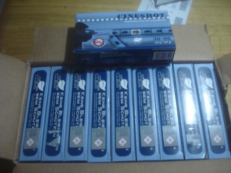 Cerrar por favor,muchas gracias.- Vendidas 199 vainas marca Cineshot by RWS con un solo tiro.

Gastos 00