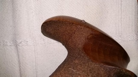 Vendo por que me vienen pequeñas. No hay marca ni talla. Estan reparadas (ya me vinieron así con el revolver) 02