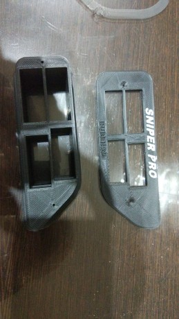 Buenas, pues un amigo me pidio que le hiciera estos porta cargadores para vulcan.
Lo dejó aqui por si 10