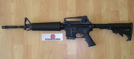 ...la que yo tengo, y es que dentro de unos años me he propuesto comprar un rifle como el que tengo, un 10