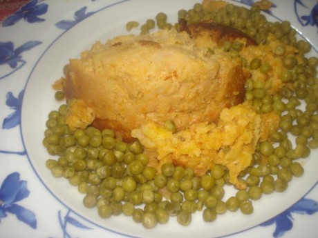 Hoy para comer acelgas hervidas y chuletón de vaca gallega vieja con seis semanas de maduración en cámara 150