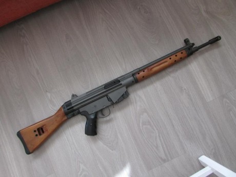 Vendo mi Cetme C en calibre .307 Winchester. y con accesorios varios. Por si alguno no lo sabe, en el 01