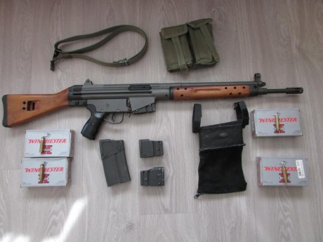 Vendo mi Cetme C en calibre .307 Winchester. y con accesorios varios. Por si alguno no lo sabe, en el 00