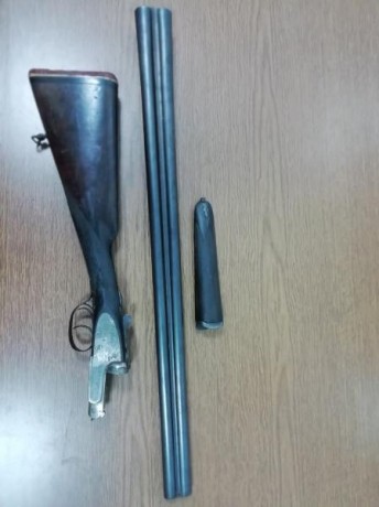 Buenos días.
No sabía en que apartado del foro escribir, si en este de colección o en de las armas de 100