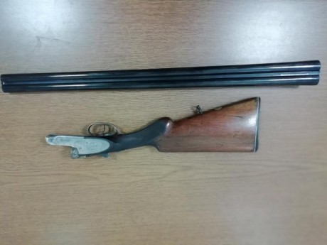 Buenos días.
No sabía en que apartado del foro escribir, si en este de colección o en de las armas de 112