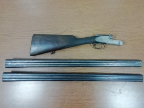 Buenos días.
No sabía en que apartado del foro escribir, si en este de colección o en de las armas de 140