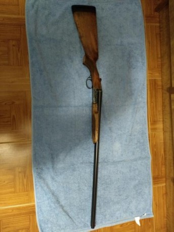 Paralela aramberri compac calibre 20-76. Monogatillo, expulsora, banda alta, delantera cola de castor. 00
