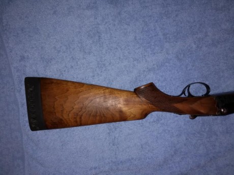 Paralela aramberri compac calibre 20-76. Monogatillo, expulsora, banda alta, delantera cola de castor. 11