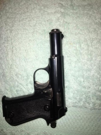 Un amigo abandona el tiro por problemas de salud y pone a la venta estas armas
Lumger p08 
Cz 75 con los 21