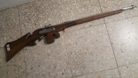 vendo rifle de mecha envio fotos por wappasp  1000 euros 50