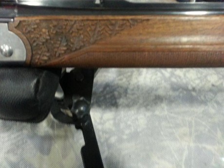 Elegantisima arma, con una fiavilidad y precisión extraordinarias. perfecta para monterias y esperas. 12