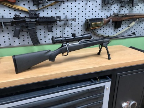 vendo mauser m03 extreme con cañon acanalado y elementos de punteria

-unico dueño , de septiembre del 12