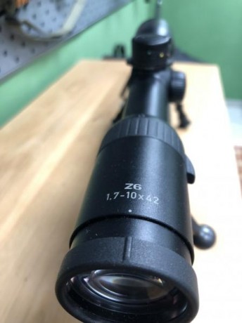 vendo mauser m03 extreme con cañon acanalado y elementos de punteria

-unico dueño , de septiembre del 11
