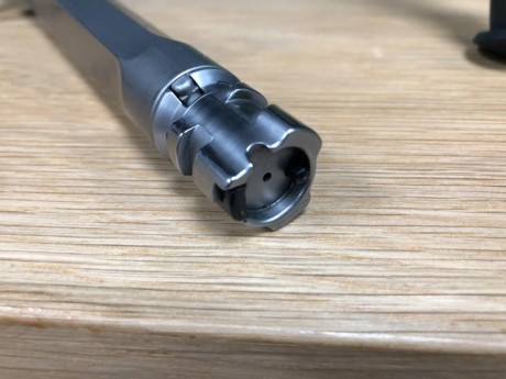 vendo mauser m03 extreme con cañon acanalado y elementos de punteria

-unico dueño , de septiembre del 21