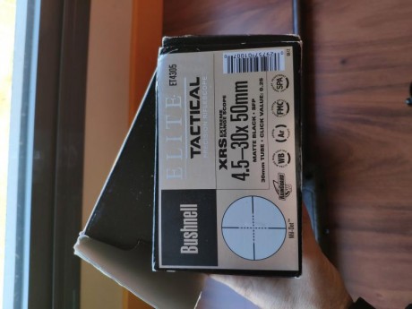 Se vende Bergara b14 hmr en calibre 308w con cañón de 24 pulgadas. Todo en perfecto estado. Tiene un carril 12