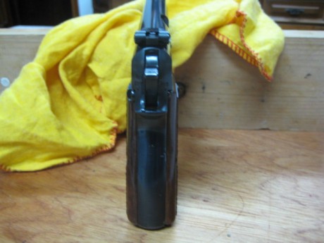 Hola, pongo a la venta esta pistola F.N.GP-35, en perfecto estado, miras regulables originales, 
Precio: 51