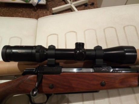 Hola vendo visor en muy buen estado visor artemis 3000 de 3-9 x42 con tubo de 30 mm con muy buena luminosidad 00