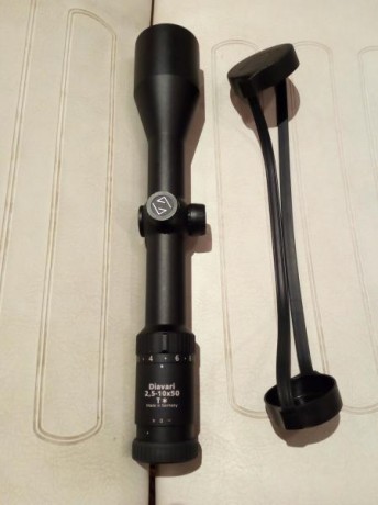 Hola vendo visor zeiss ideal para todas modalidades es el modelo classic 2.5-10x50 esta muy nuevo sin 02