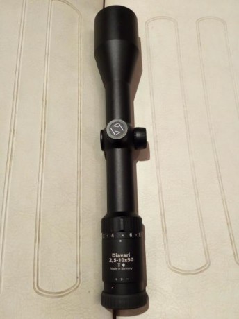 Hola vendo visor zeiss ideal para todas modalidades es el modelo classic 2.5-10x50 esta muy nuevo sin 01