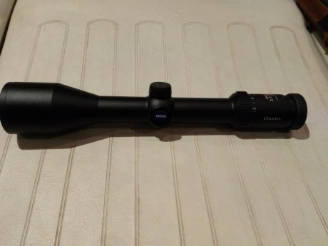 Hola vendo visor zeiss ideal para todas modalidades es el modelo classic 2.5-10x50 esta muy nuevo sin 00