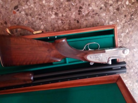 Hola vendo escopeta superpuesta sarriugarte mod 500 alto de la gama en muy buen estado con choke de 3 01