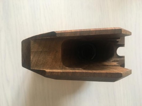 VENDIDA cacha walther lp400 talla M.
El estado es casi nueva porque enseguida me compre la talla L 
SE 10