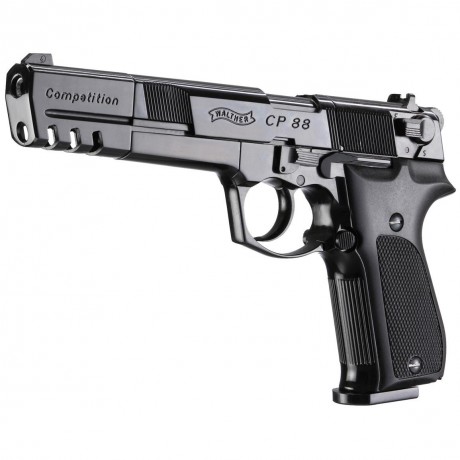 Buenas.

Quería pediros vuestra opinión sobre la pistola de CO2 Walther CP88 COmpetition 4,5.
La querría 00