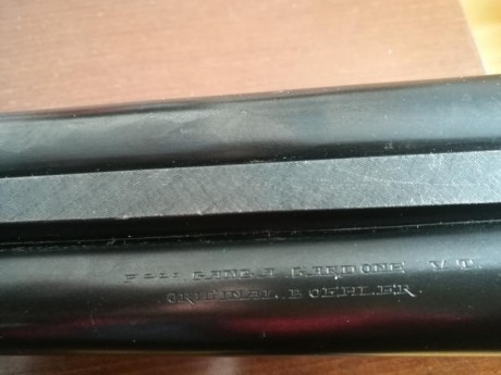 VENDO ESCOPETA PARALELA DE LA MARCA GAMBA GARDONE MODELO. SAN VICENTE ESCUDO DE ORO.

CARACTERISTICAS: 12