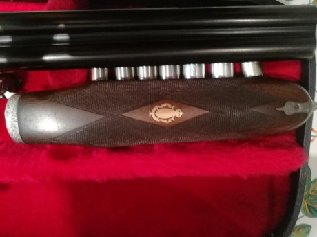VENDO ESCOPETA PARALELA DE LA MARCA GAMBA GARDONE MODELO. SAN VICENTE ESCUDO DE ORO.

CARACTERISTICAS: 10