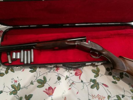 VENDO ESCOPETA PARALELA DE LA MARCA GAMBA GARDONE MODELO. SAN VICENTE ESCUDO DE ORO.

CARACTERISTICAS: 31