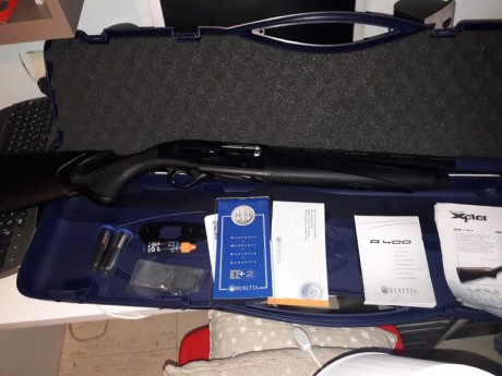 Beretta A400 Lite ¡¡¡¡KM0!!!.No es broma,la compré,la estrené con diez disparos y la guardé.Tiene dos 02