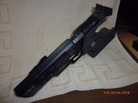  VENDIDA  PISTOLA WALTHER MODELO SSP, en muy buen estado, se traga todo tipo de munición, con su caja 12