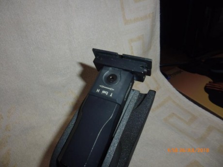  VENDIDA  PISTOLA WALTHER MODELO SSP, en muy buen estado, se traga todo tipo de munición, con su caja 22
