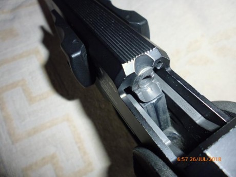  VENDIDA  PISTOLA WALTHER MODELO SSP, en muy buen estado, se traga todo tipo de munición, con su caja 21