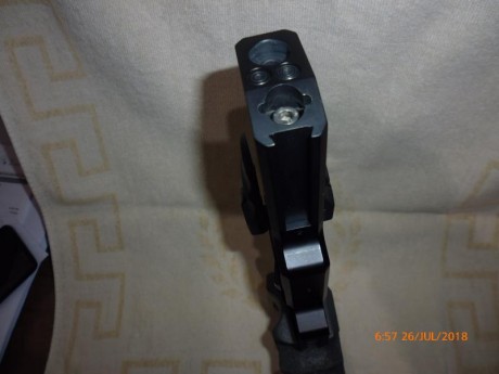  VENDIDA  PISTOLA WALTHER MODELO SSP, en muy buen estado, se traga todo tipo de munición, con su caja 20