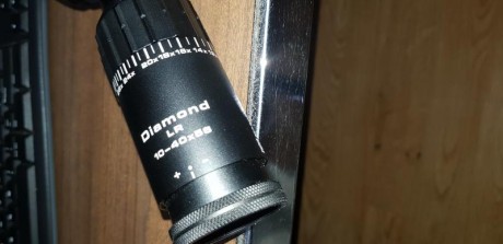  EL DIAMOND LR DE 10-40x56, MUY BUENA CALIDAD DISEÑADOS EN USA, ESPECIAL PRA TIROS A LARGA DISTANCIA Y 82