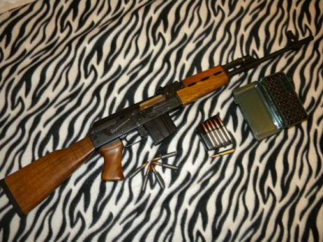 ...la que yo tengo, y es que dentro de unos años me he propuesto comprar un rifle como el que tengo, un 170