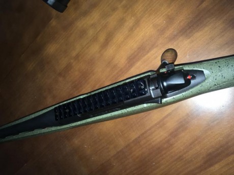 Vendo Bergara B14 modelo Hunter calibre 270 win.
Extras: Cargador extraible, rosca M14x100 y bola de cerrojo 10