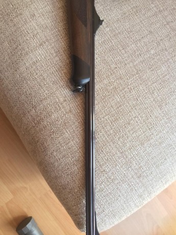 Vendo o cambio rifle Saueer 202 custom (serie limitada),tiene algún pequeño roce del uso, con bases Apel 01