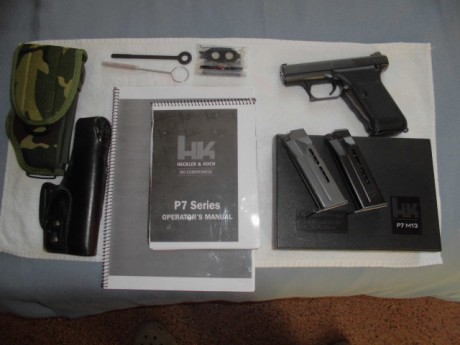 Hola compañeros,
 Por favor leed toda la descripción, gracias. 
  VENDIDA  
El lote incluye la pistola 00