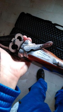 Hola. Vendo Express Sabatti Safari en calibre 9.3x74 R. Lo tengo un año y esta nuevo (No tiene ni arañazos 52