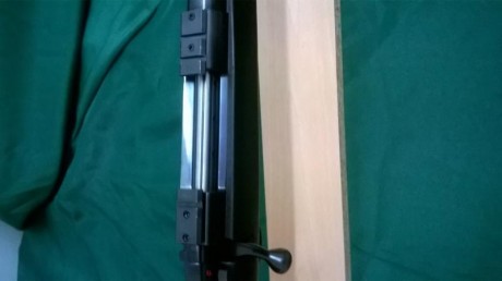 Se vende rifle Weatherby Vanguard, calibre 30.06 cañón de 61cm, lleva alza Willians y punto de mira Willians 50